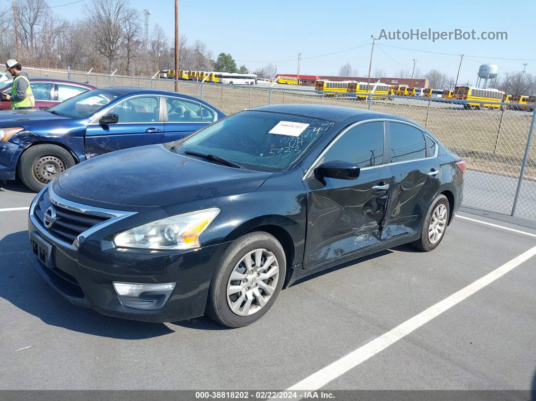 2015 Nissan Altima 2.5 S Черный vin: 1N4AL3AP3FN395933