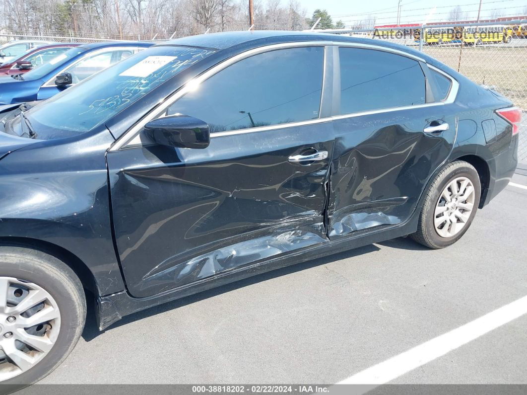 2015 Nissan Altima 2.5 S Черный vin: 1N4AL3AP3FN395933