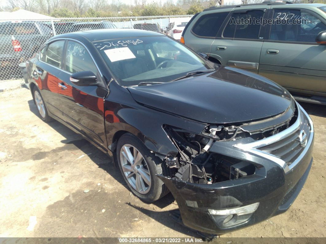 2015 Nissan Altima 2.5 Sl Black vin: 1N4AL3AP3FN866317