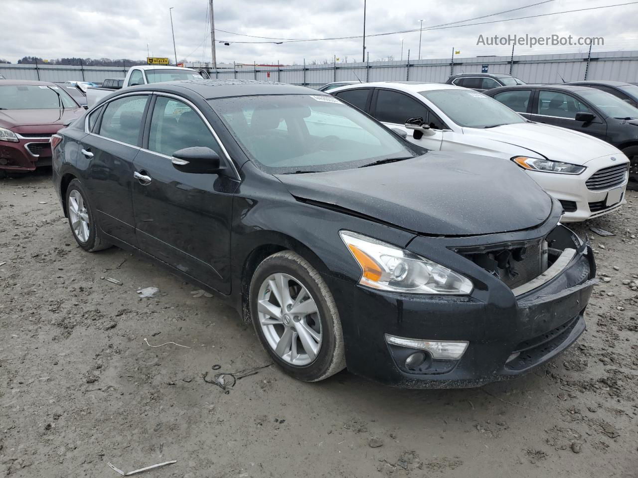 2015 Nissan Altima 2.5 Черный vin: 1N4AL3AP3FN882310