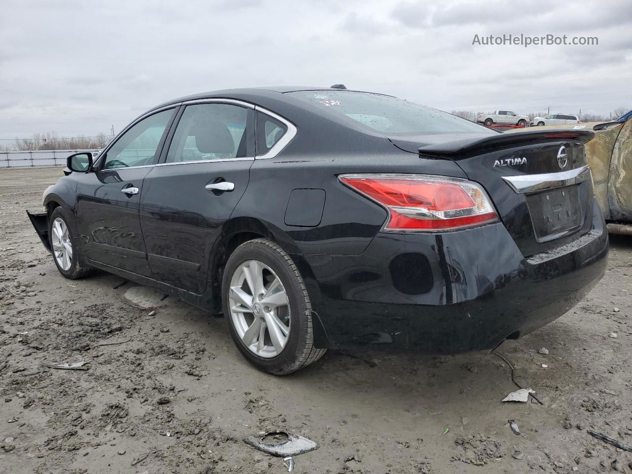 2015 Nissan Altima 2.5 Черный vin: 1N4AL3AP3FN882310