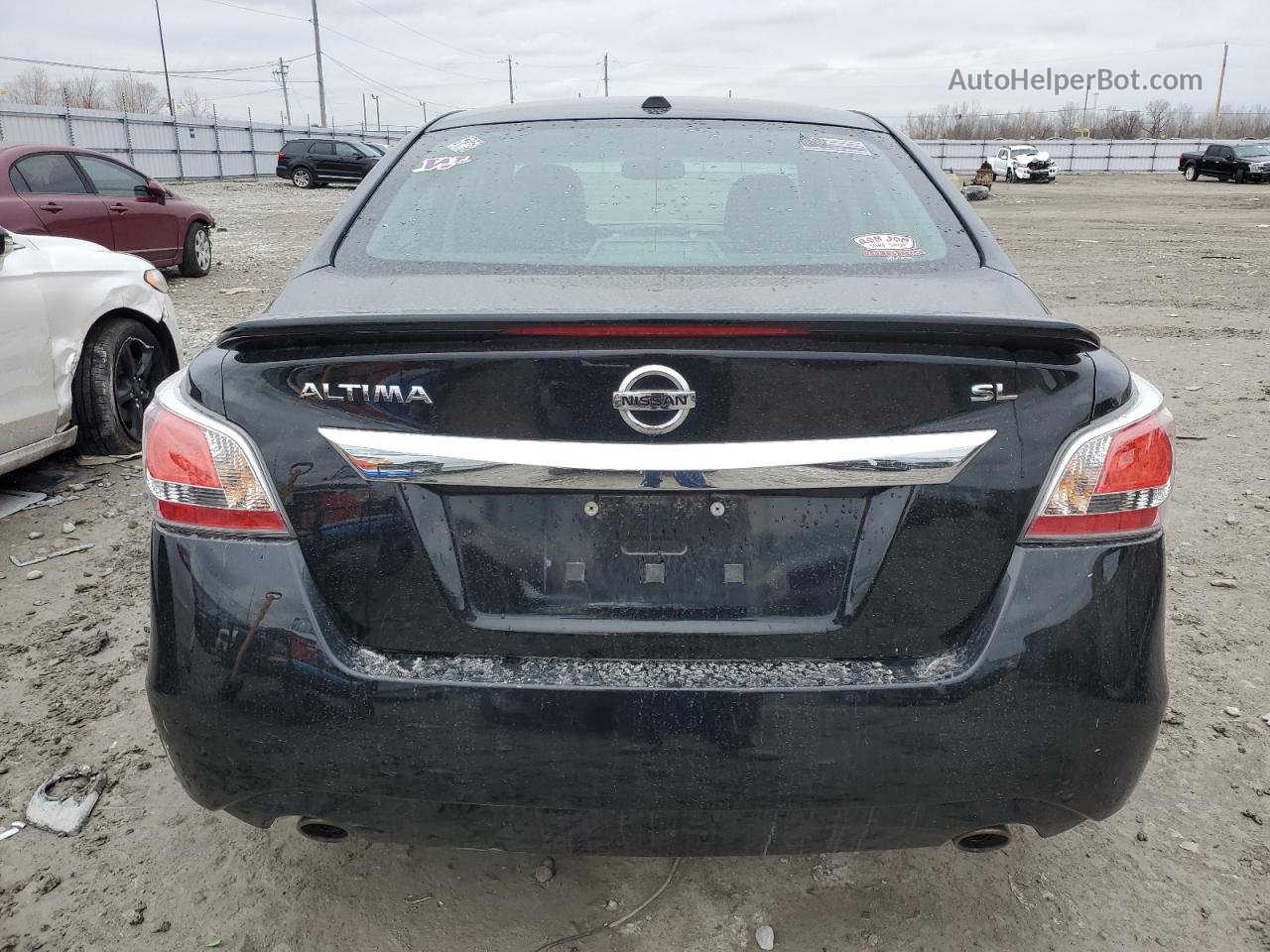 2015 Nissan Altima 2.5 Черный vin: 1N4AL3AP3FN882310