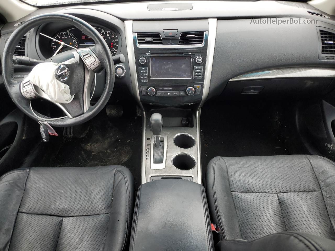 2015 Nissan Altima 2.5 Черный vin: 1N4AL3AP3FN882310