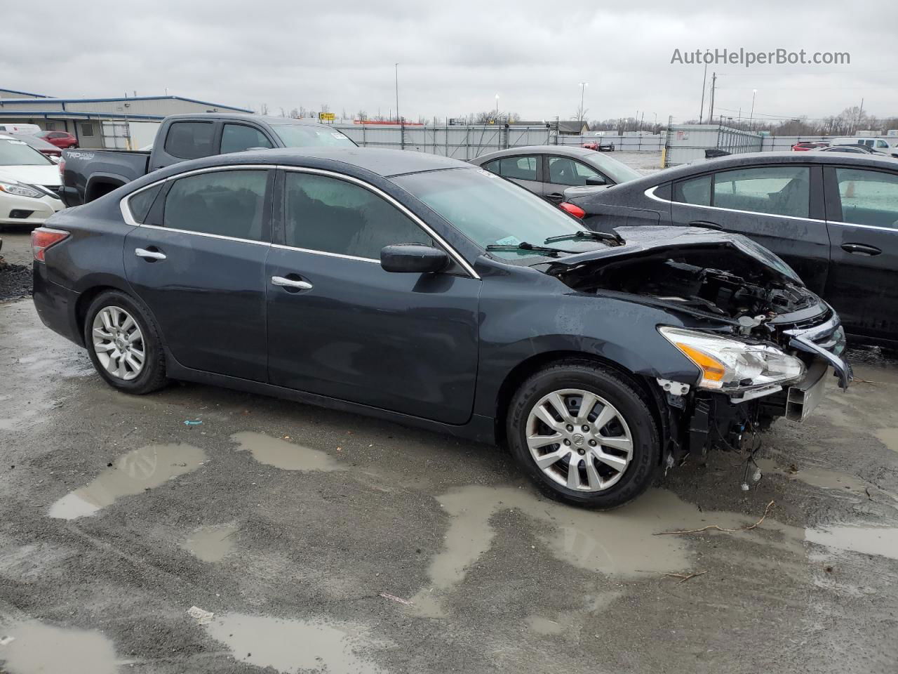 2015 Nissan Altima 2.5 Синий vin: 1N4AL3AP3FN883246