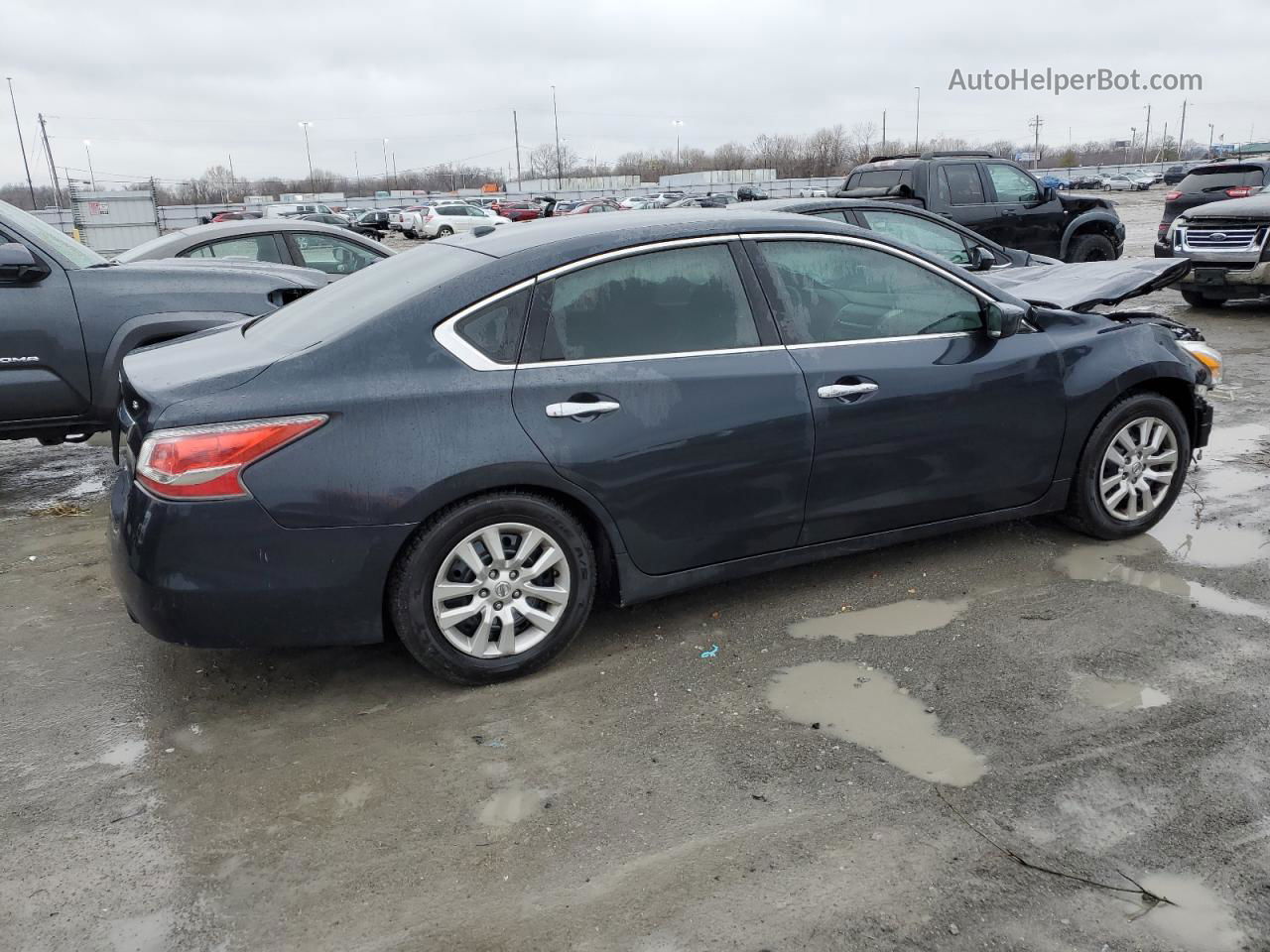 2015 Nissan Altima 2.5 Синий vin: 1N4AL3AP3FN883246