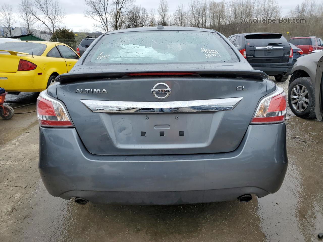 2015 Nissan Altima 2.5 Gray vin: 1N4AL3AP3FN883702