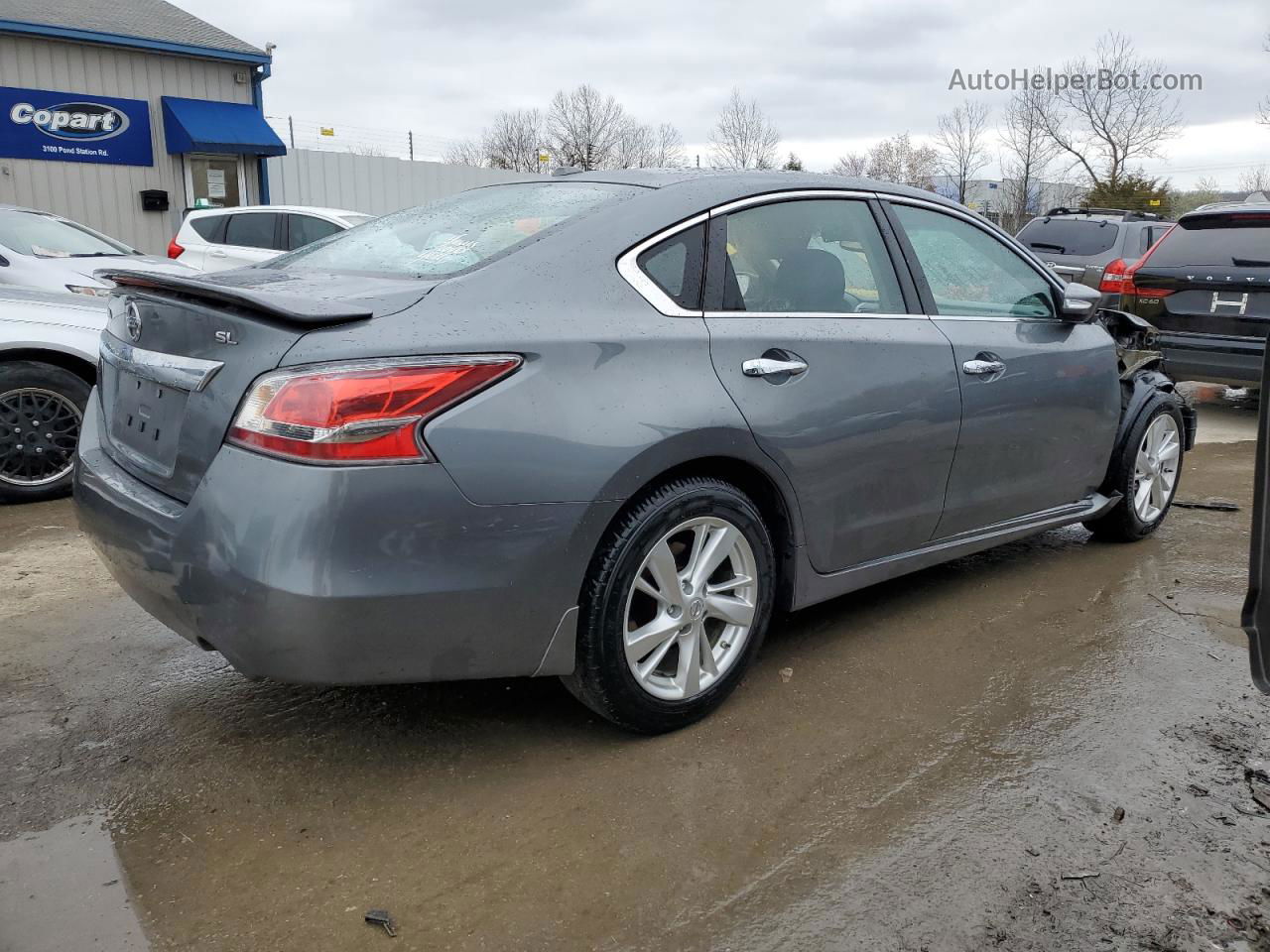 2015 Nissan Altima 2.5 Gray vin: 1N4AL3AP3FN883702