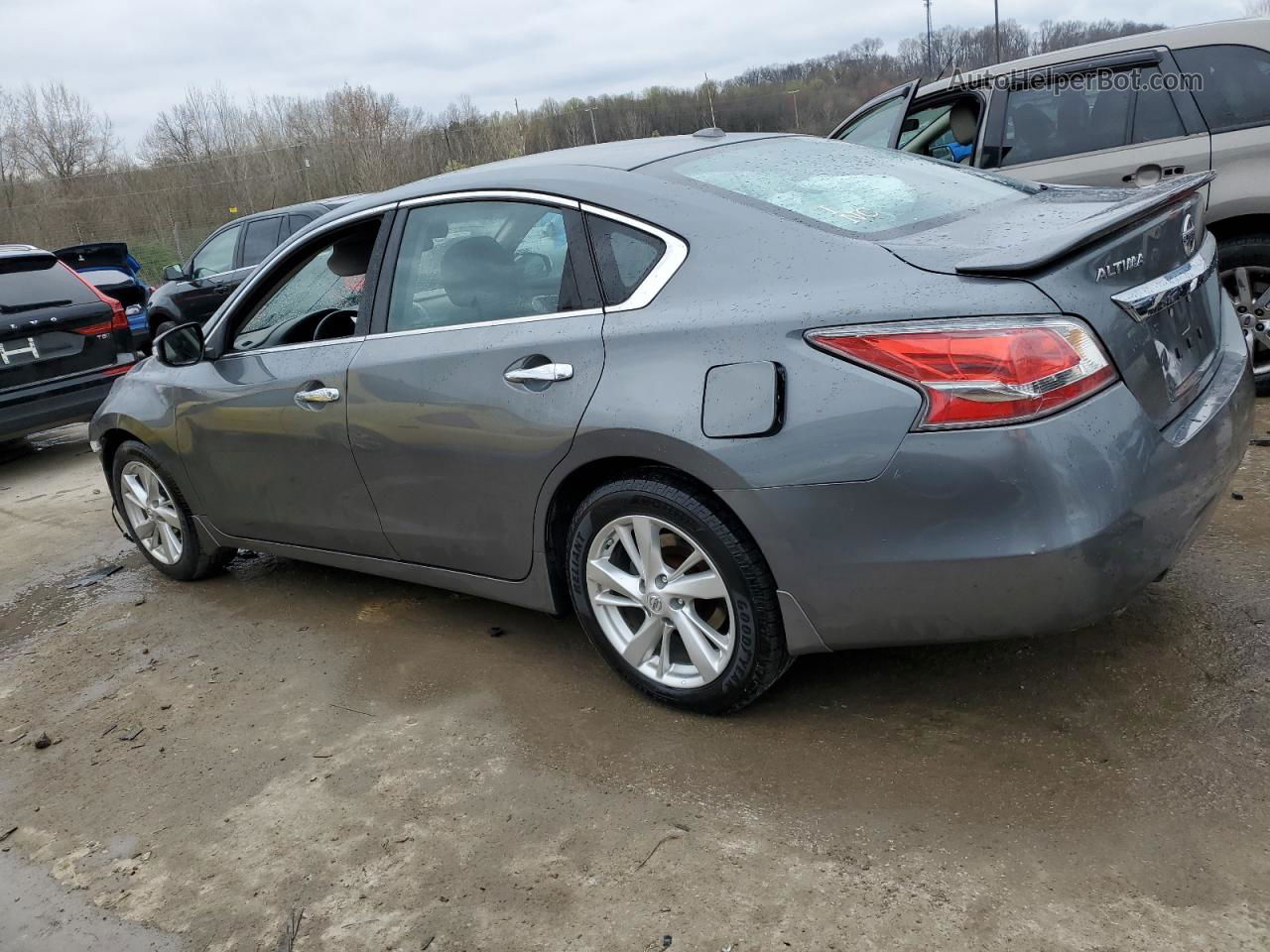 2015 Nissan Altima 2.5 Gray vin: 1N4AL3AP3FN883702