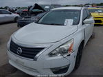 2015 Nissan Altima 2.5 S White vin: 1N4AL3AP3FN884834