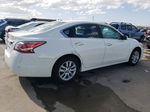 2015 Nissan Altima 2.5 White vin: 1N4AL3AP3FN886194