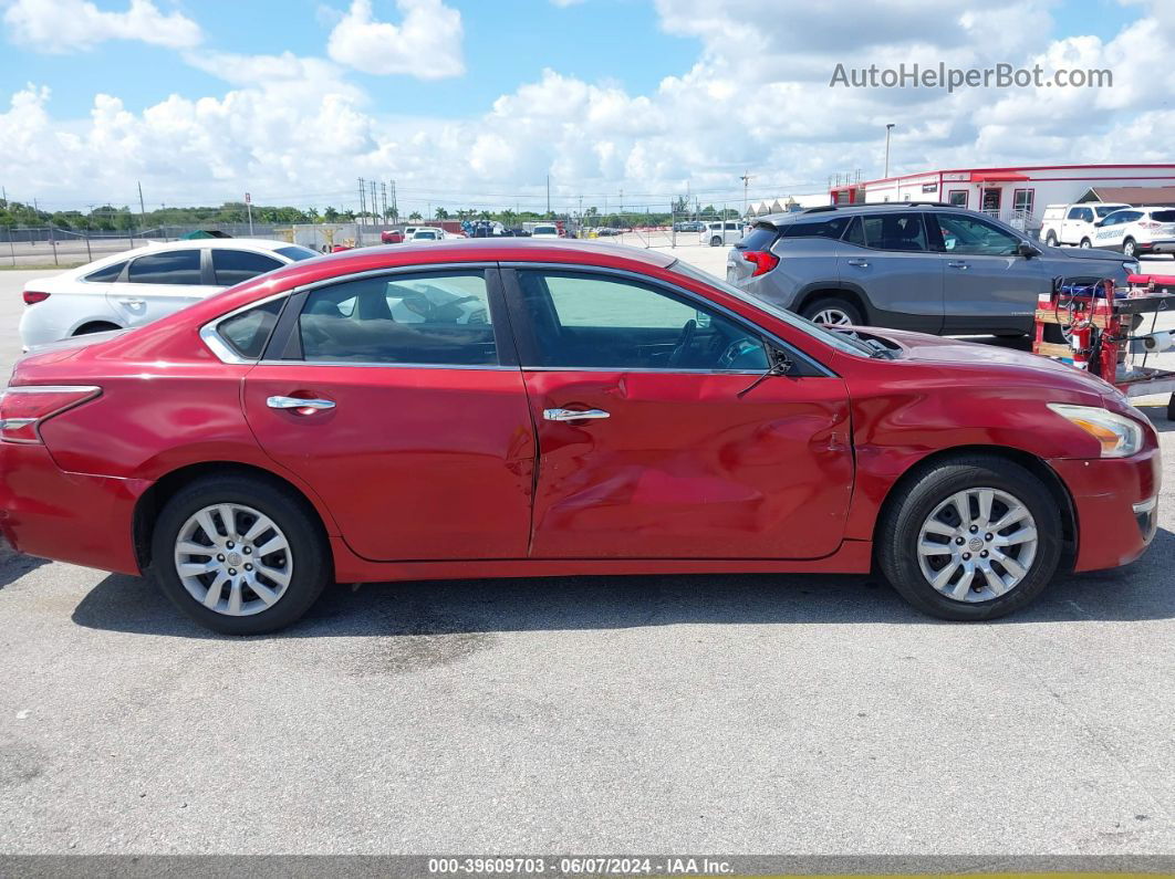 2015 Nissan Altima 2.5/2.5 S/2.5 Sl/2.5 Sv Red vin: 1N4AL3AP3FN890245