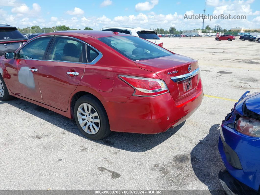 2015 Nissan Altima 2.5/2.5 S/2.5 Sl/2.5 Sv Red vin: 1N4AL3AP3FN890245