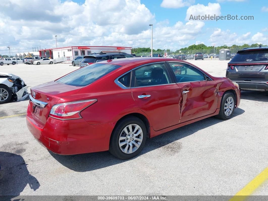 2015 Nissan Altima 2.5/2.5 S/2.5 Sl/2.5 Sv Red vin: 1N4AL3AP3FN890245