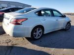 2015 Nissan Altima 2.5 White vin: 1N4AL3AP3FN898118