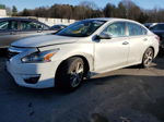 2015 Nissan Altima 2.5 White vin: 1N4AL3AP3FN898118