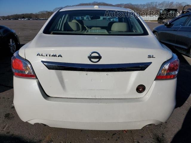 2015 Nissan Altima 2.5 White vin: 1N4AL3AP3FN898118