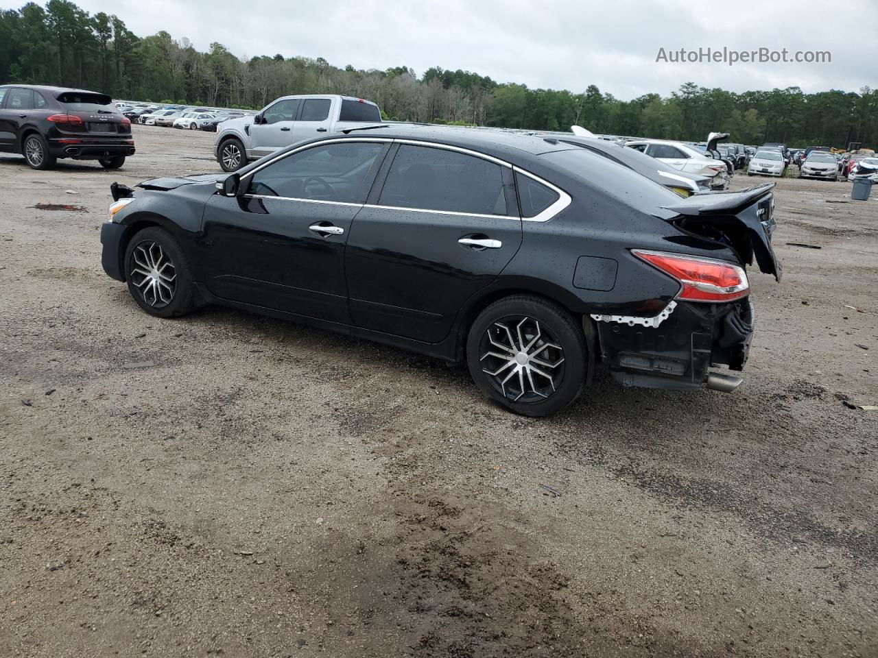 2015 Nissan Altima 2.5 Black vin: 1N4AL3AP3FN901650