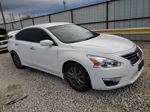 2015 Nissan Altima 2.5 White vin: 1N4AL3AP3FN905455