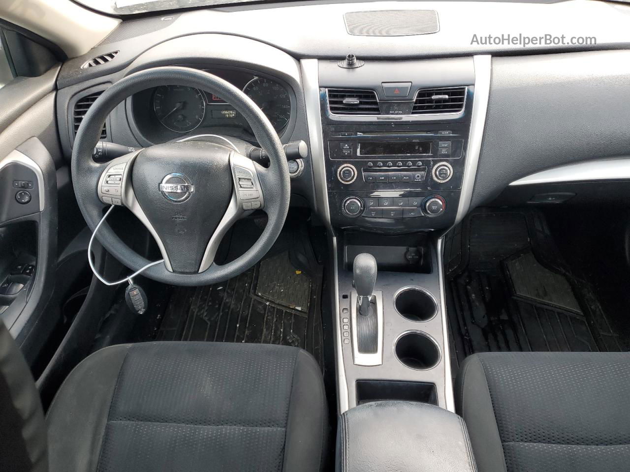 2015 Nissan Altima 2.5 Серебряный vin: 1N4AL3AP3FN919789