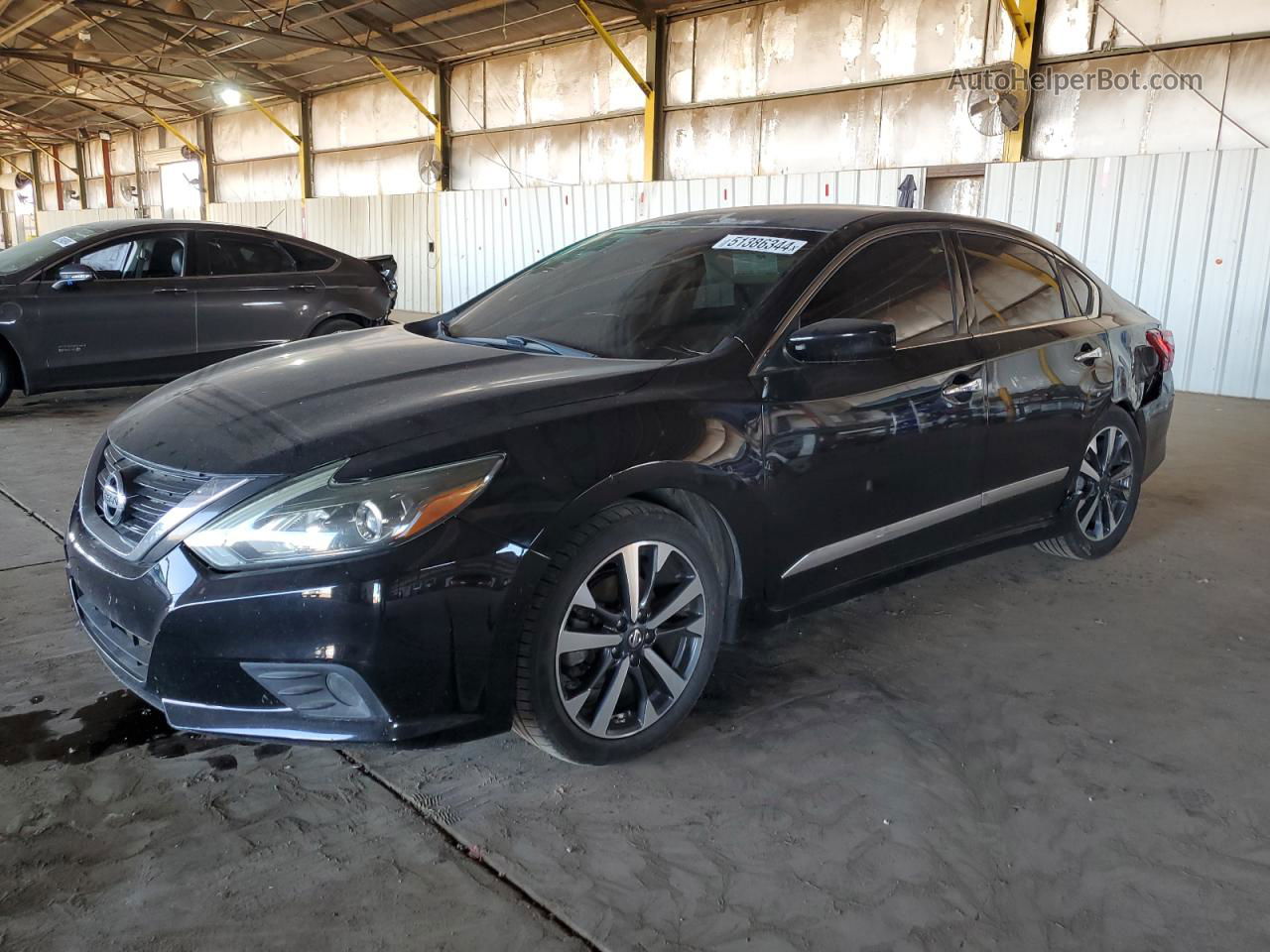 2016 Nissan Altima 2.5 Black vin: 1N4AL3AP3GC109544