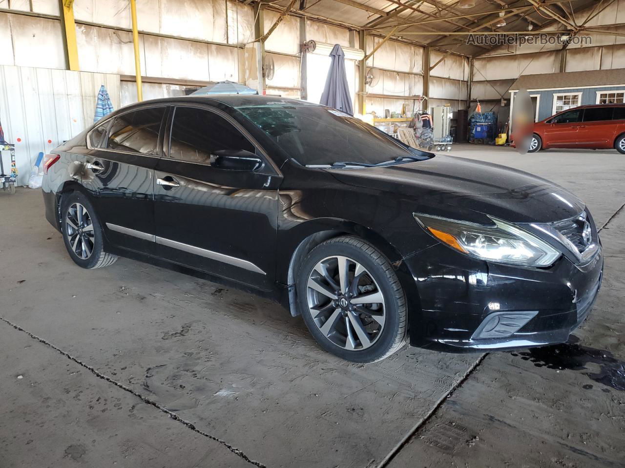 2016 Nissan Altima 2.5 Black vin: 1N4AL3AP3GC109544