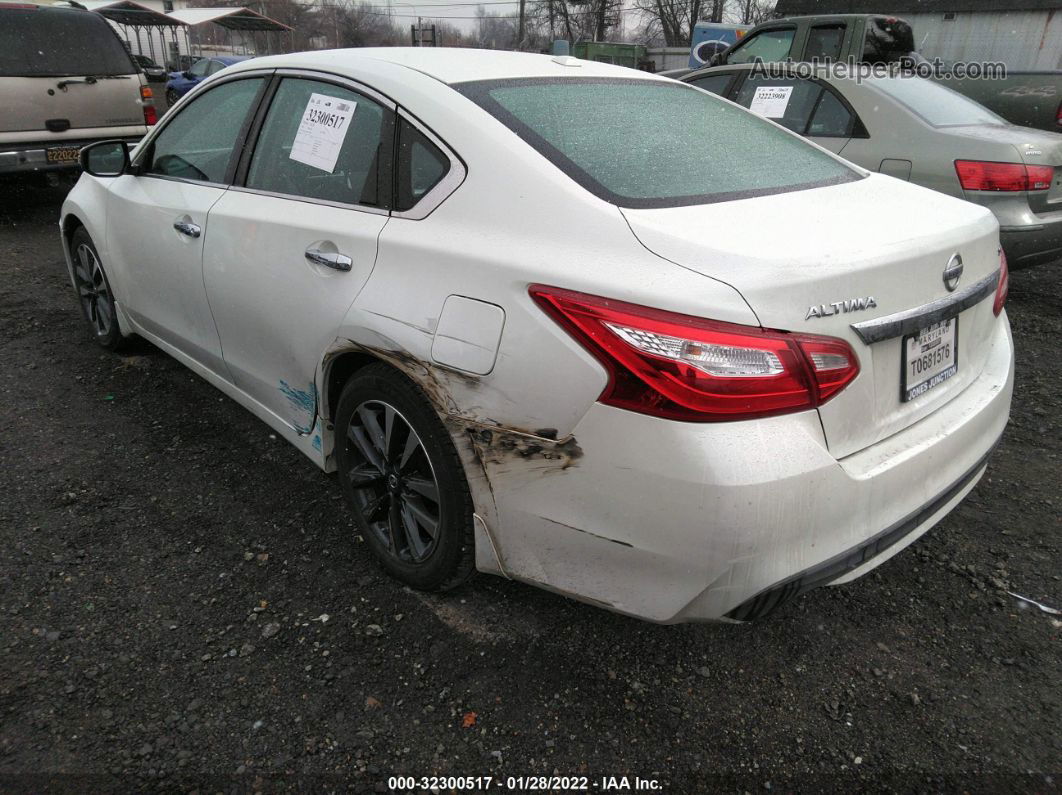 2016 Nissan Altima 2.5 Sv White vin: 1N4AL3AP3GC148828