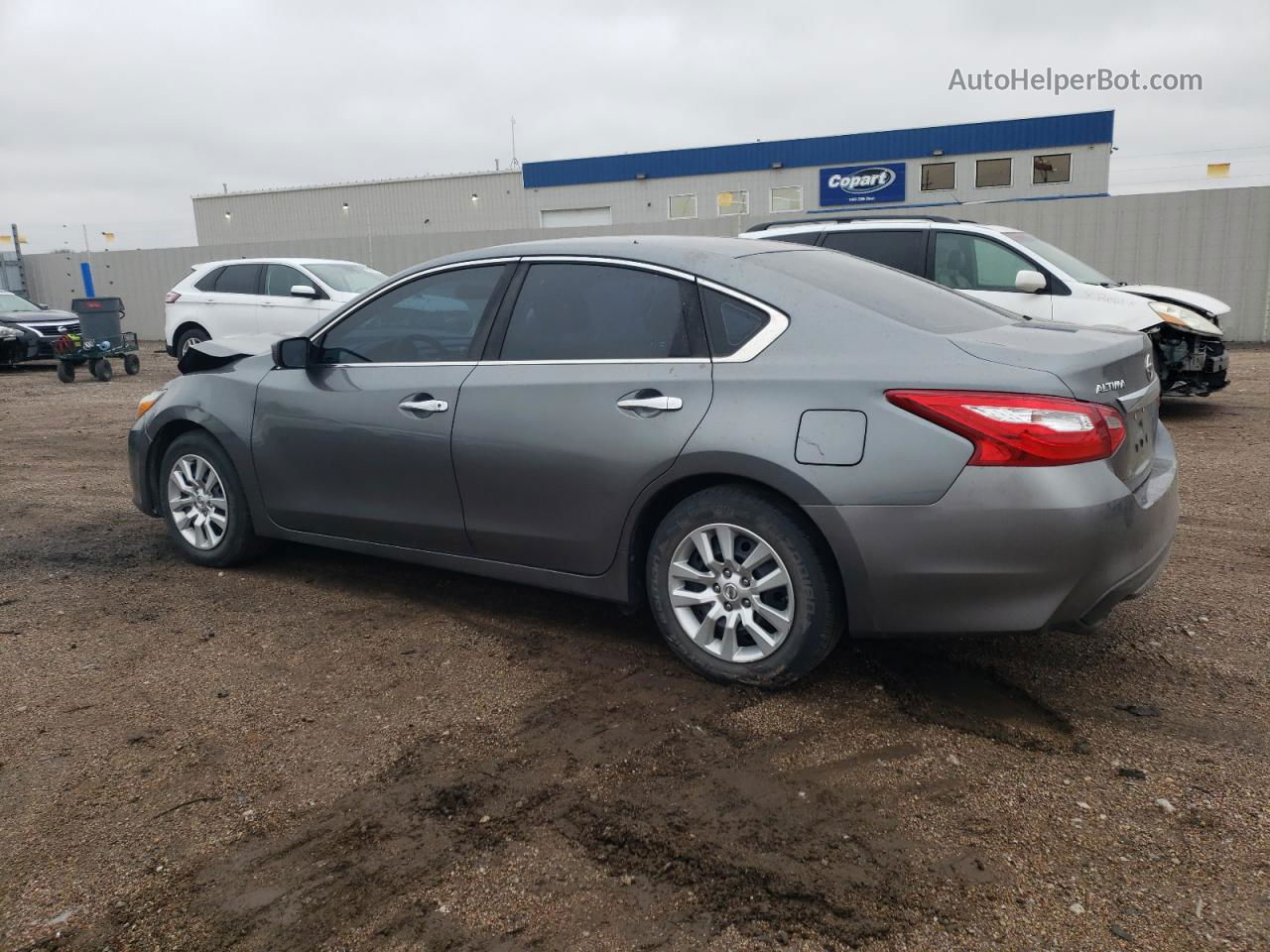 2016 Nissan Altima 2.5 Серебряный vin: 1N4AL3AP3GC171767