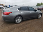 2016 Nissan Altima 2.5 Silver vin: 1N4AL3AP3GC171767