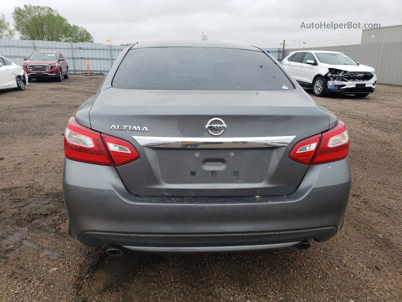 2016 Nissan Altima 2.5 Серебряный vin: 1N4AL3AP3GC171767