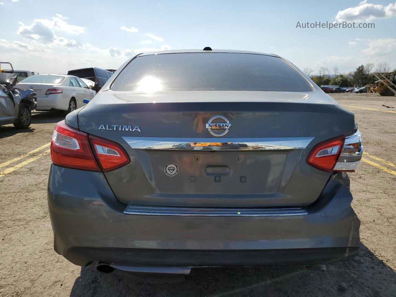 2016 Nissan Altima 2.5 Silver vin: 1N4AL3AP3GC177178