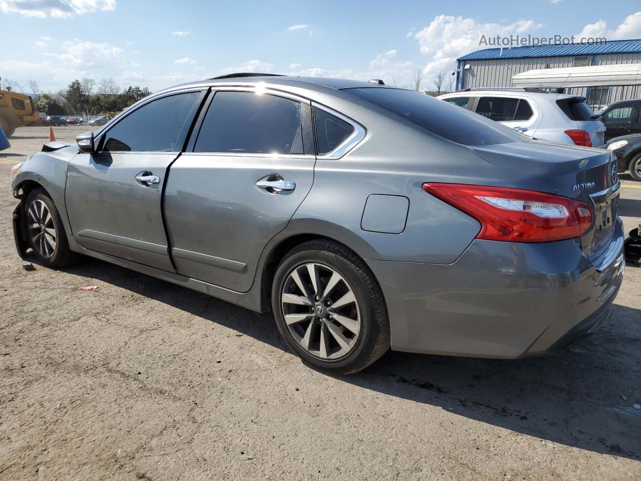 2016 Nissan Altima 2.5 Серебряный vin: 1N4AL3AP3GC177178