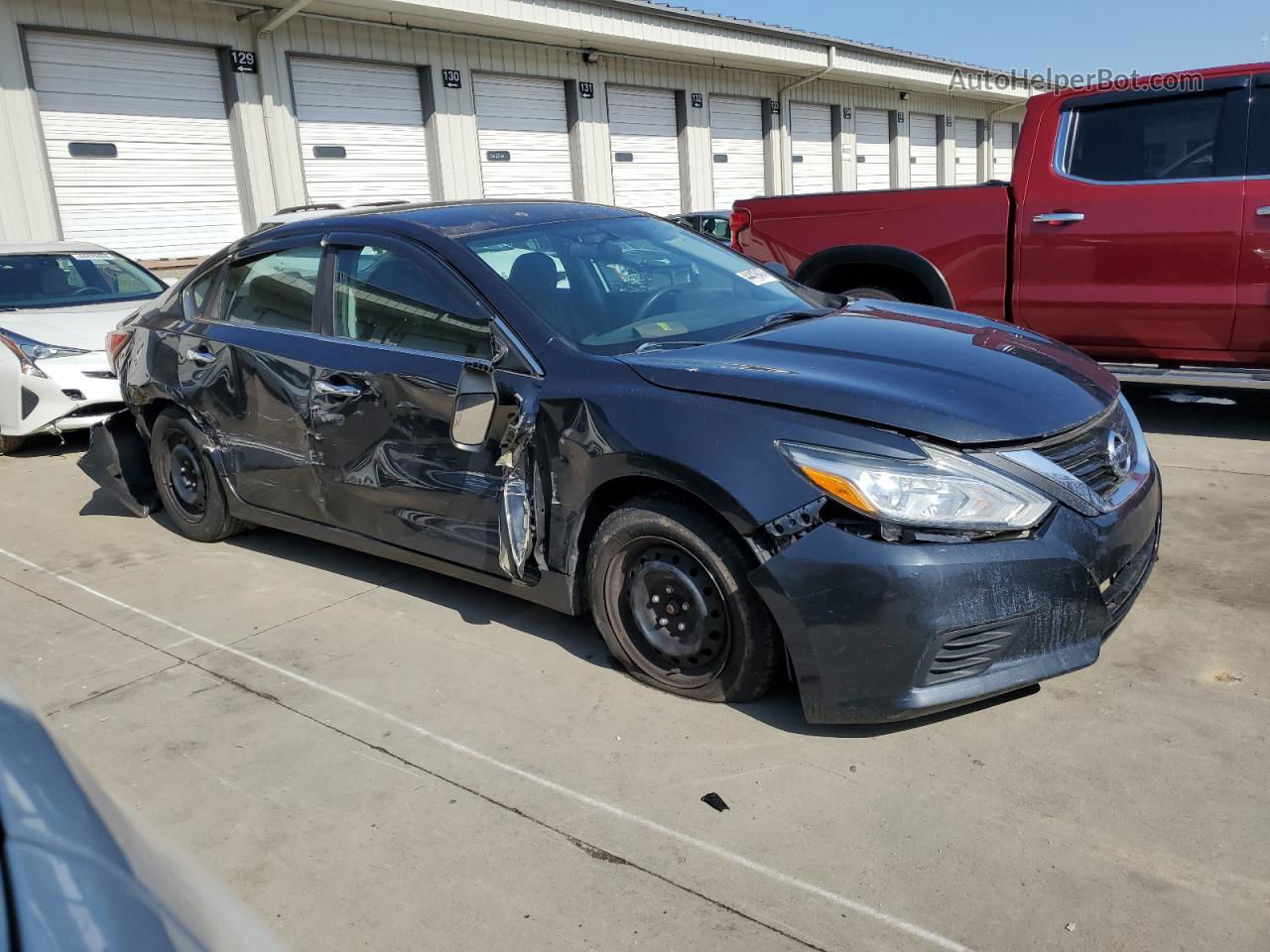 2016 Nissan Altima 2.5 Gray vin: 1N4AL3AP3GC179142