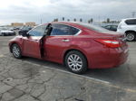 2016 Nissan Altima 2.5 Red vin: 1N4AL3AP3GC186575