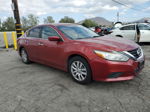 2016 Nissan Altima 2.5 Red vin: 1N4AL3AP3GC186575