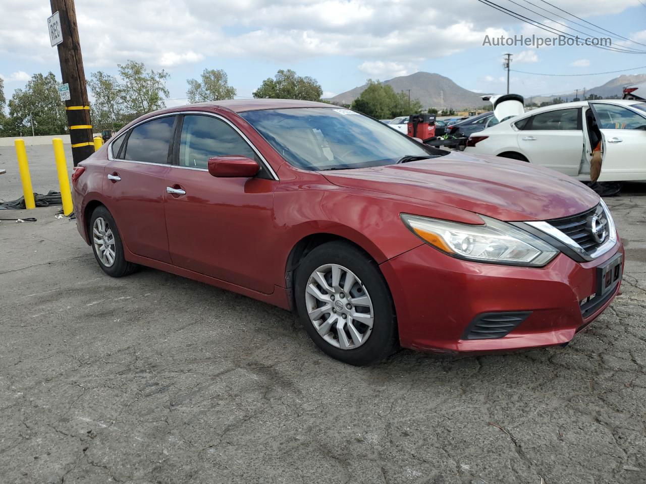 2016 Nissan Altima 2.5 Red vin: 1N4AL3AP3GC186575