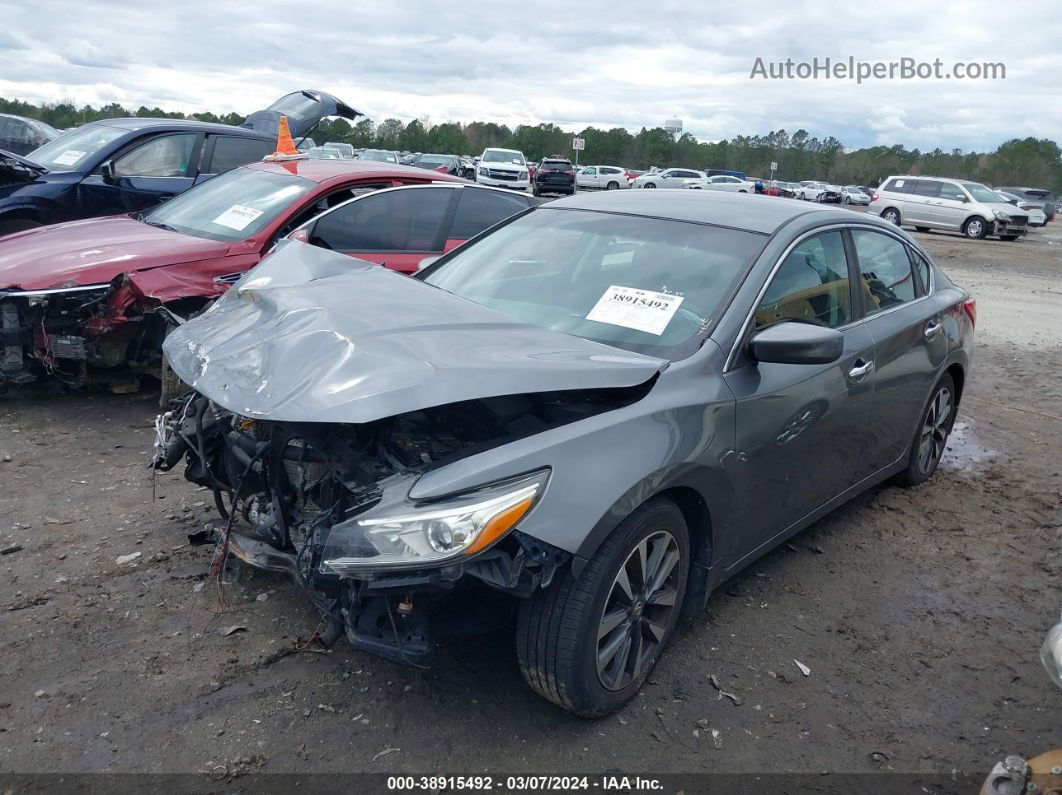 2016 Nissan Altima 2.5 Sv Gray vin: 1N4AL3AP3GC204007