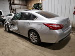 2016 Nissan Altima 2.5 Silver vin: 1N4AL3AP3GC208218