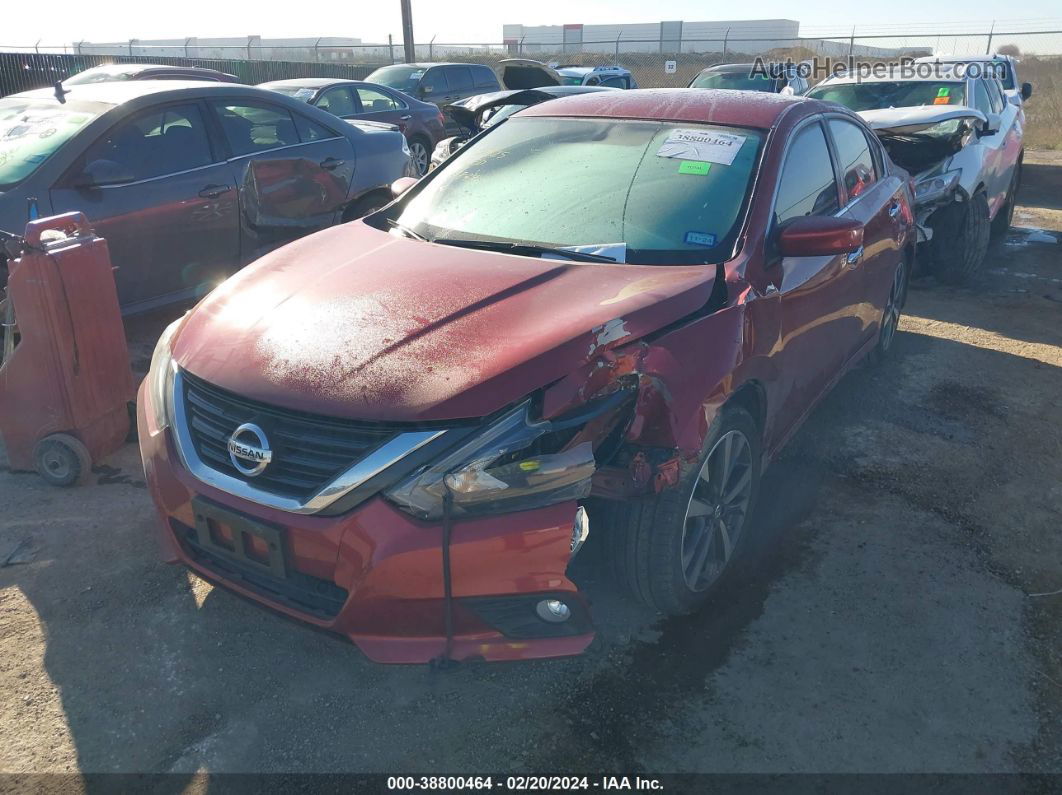 2016 Nissan Altima 2.5 Sr Red vin: 1N4AL3AP3GC213869