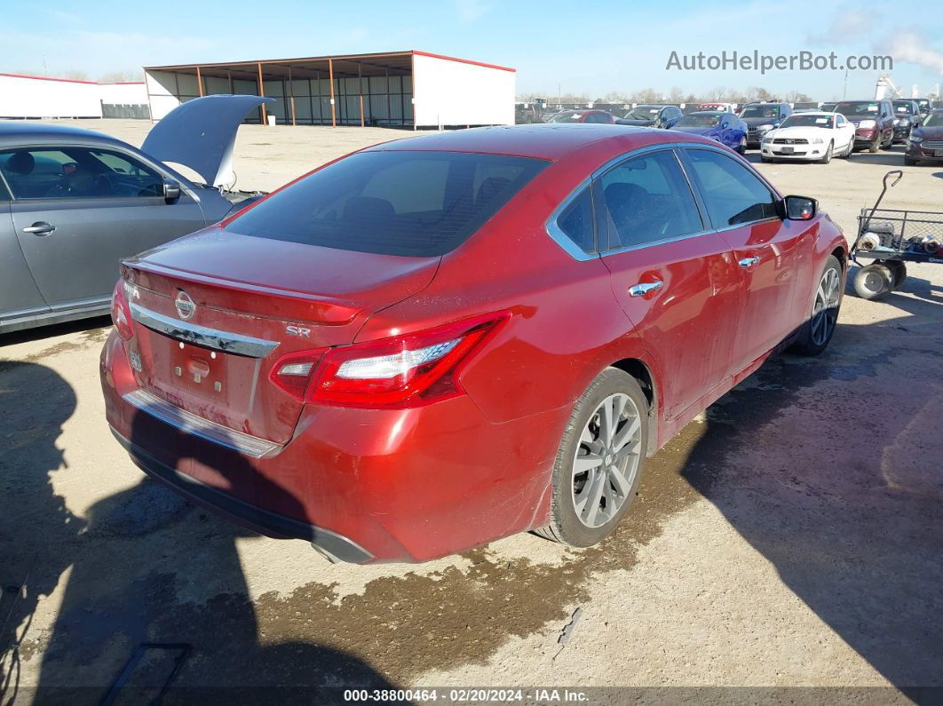 2016 Nissan Altima 2.5 Sr Red vin: 1N4AL3AP3GC213869