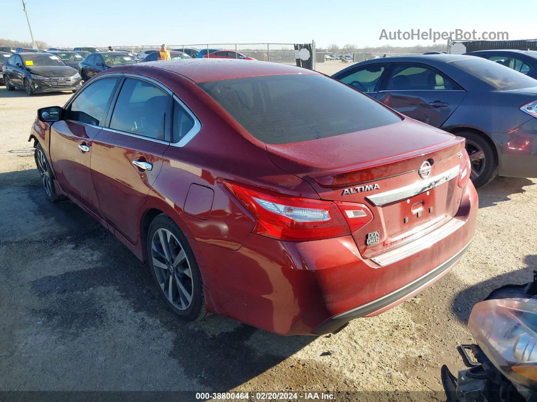 2016 Nissan Altima 2.5 Sr Red vin: 1N4AL3AP3GC213869