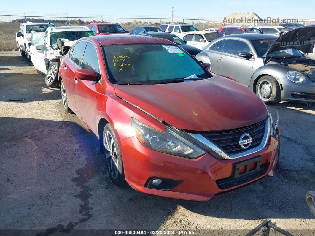 2016 Nissan Altima 2.5 Sr Red vin: 1N4AL3AP3GC213869