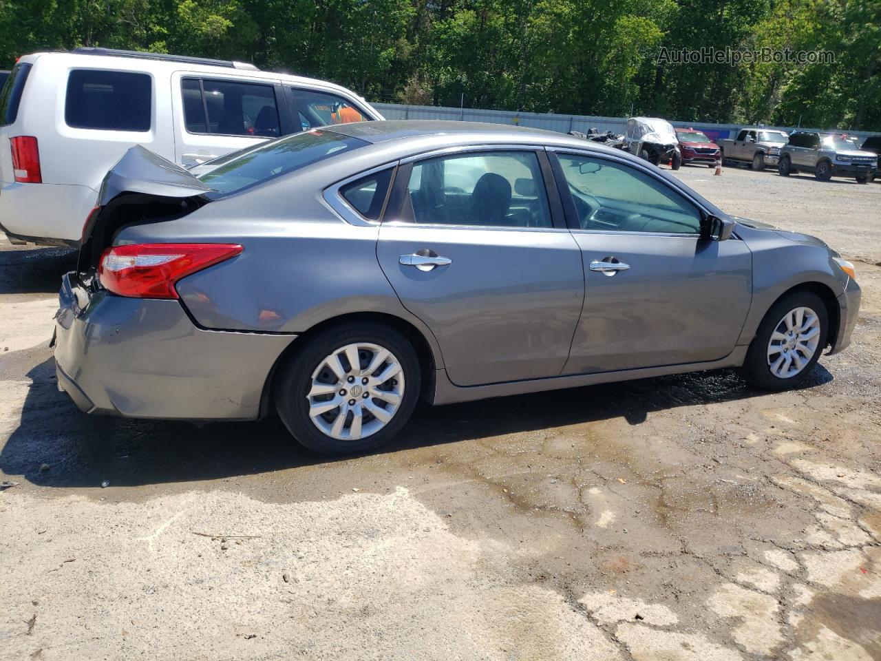 2016 Nissan Altima 2.5 Gray vin: 1N4AL3AP3GC219445