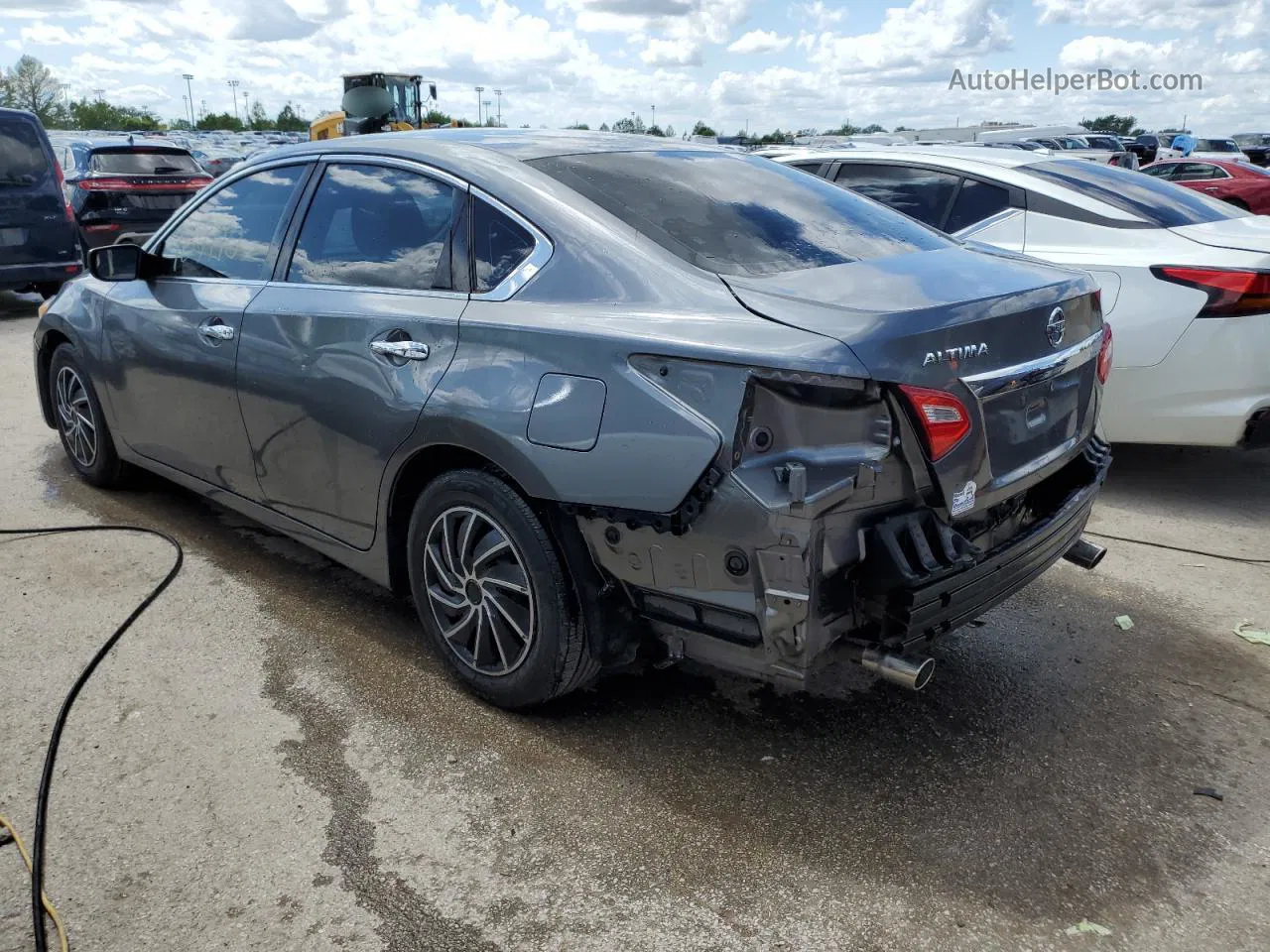 2016 Nissan Altima 2.5 Угольный vin: 1N4AL3AP3GC223835