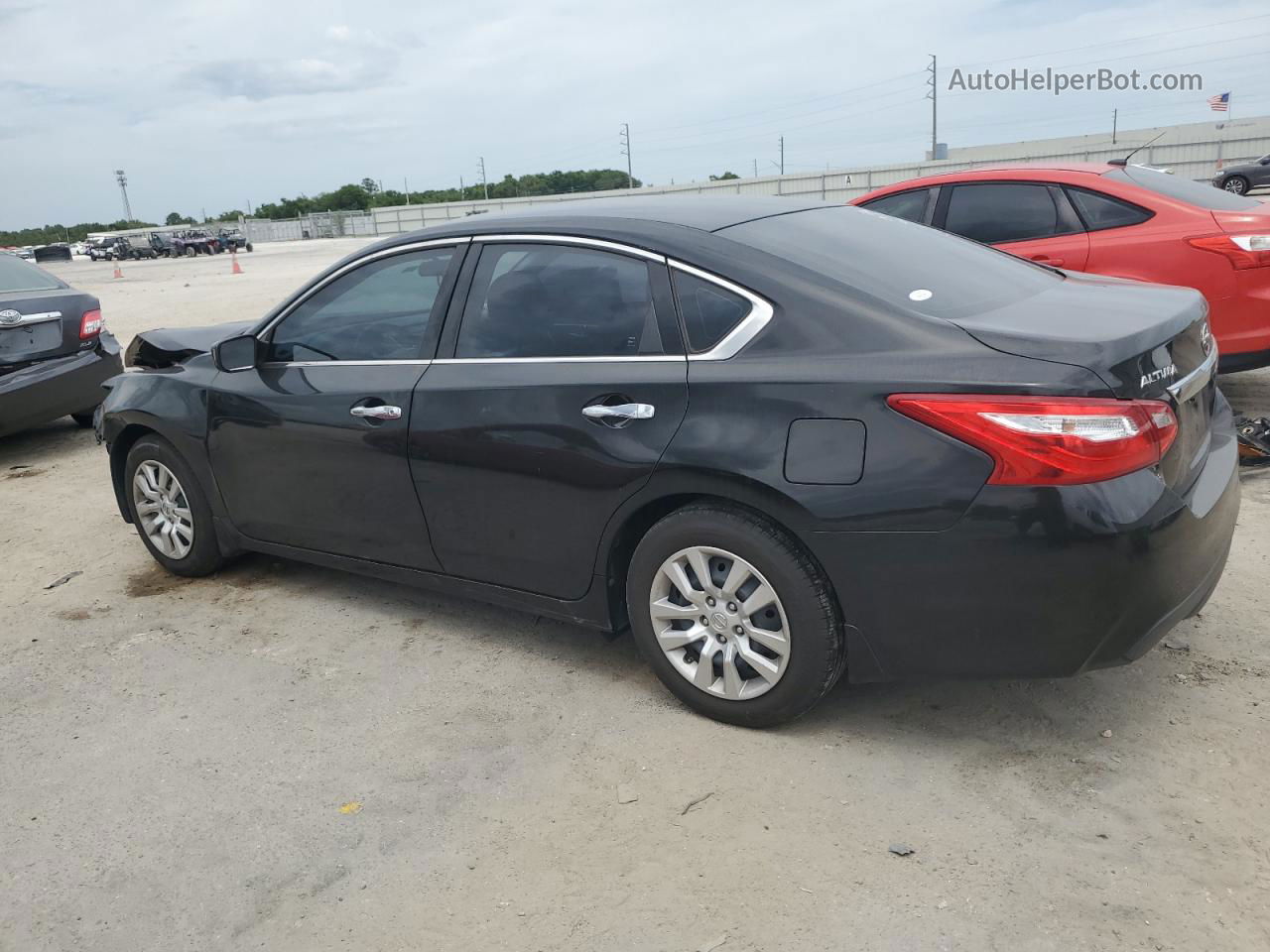 2016 Nissan Altima 2.5 Черный vin: 1N4AL3AP3GC239940