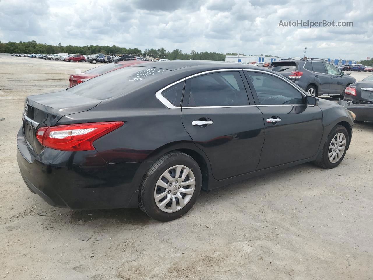 2016 Nissan Altima 2.5 Черный vin: 1N4AL3AP3GC239940