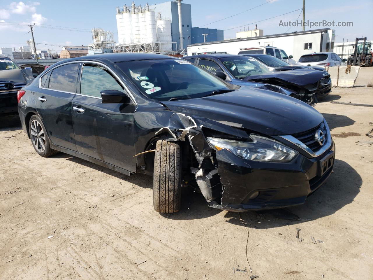 2016 Nissan Altima 2.5 Black vin: 1N4AL3AP3GC288152