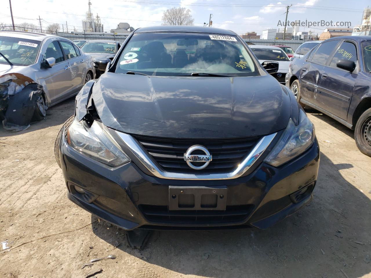 2016 Nissan Altima 2.5 Black vin: 1N4AL3AP3GC288152