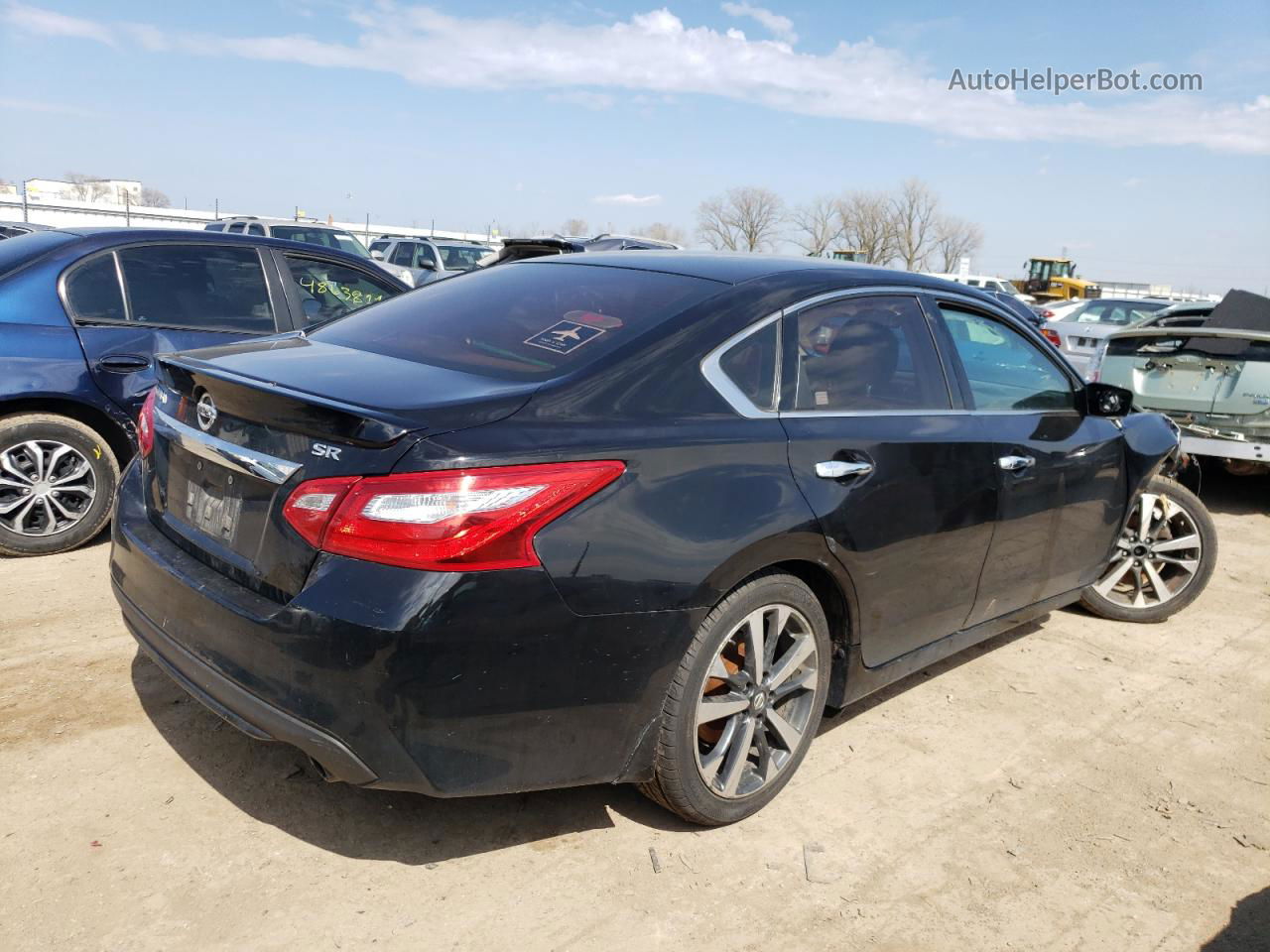 2016 Nissan Altima 2.5 Black vin: 1N4AL3AP3GC288152