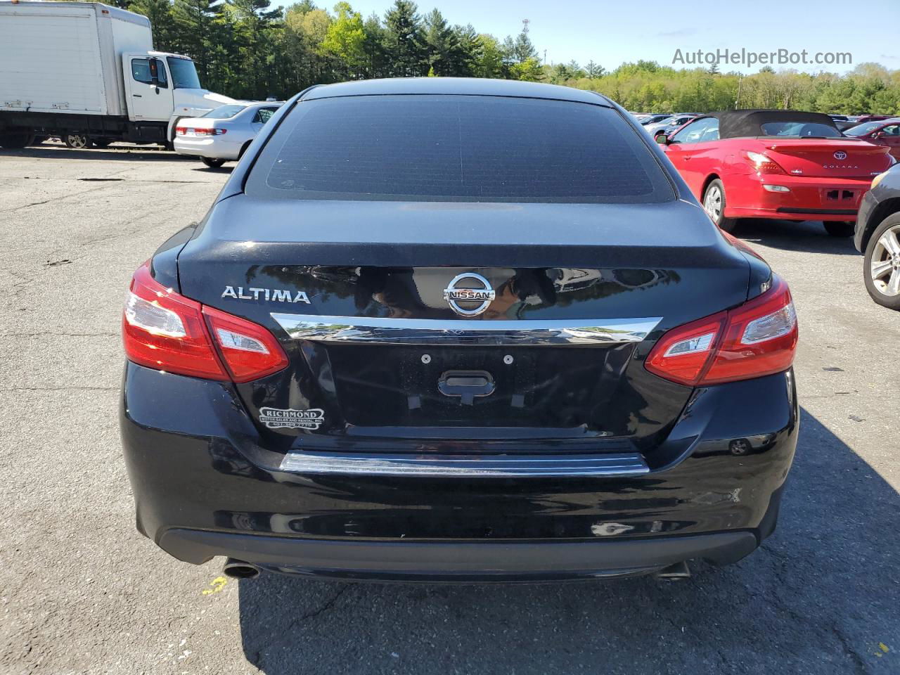 2016 Nissan Altima 2.5 Black vin: 1N4AL3AP3GN330663