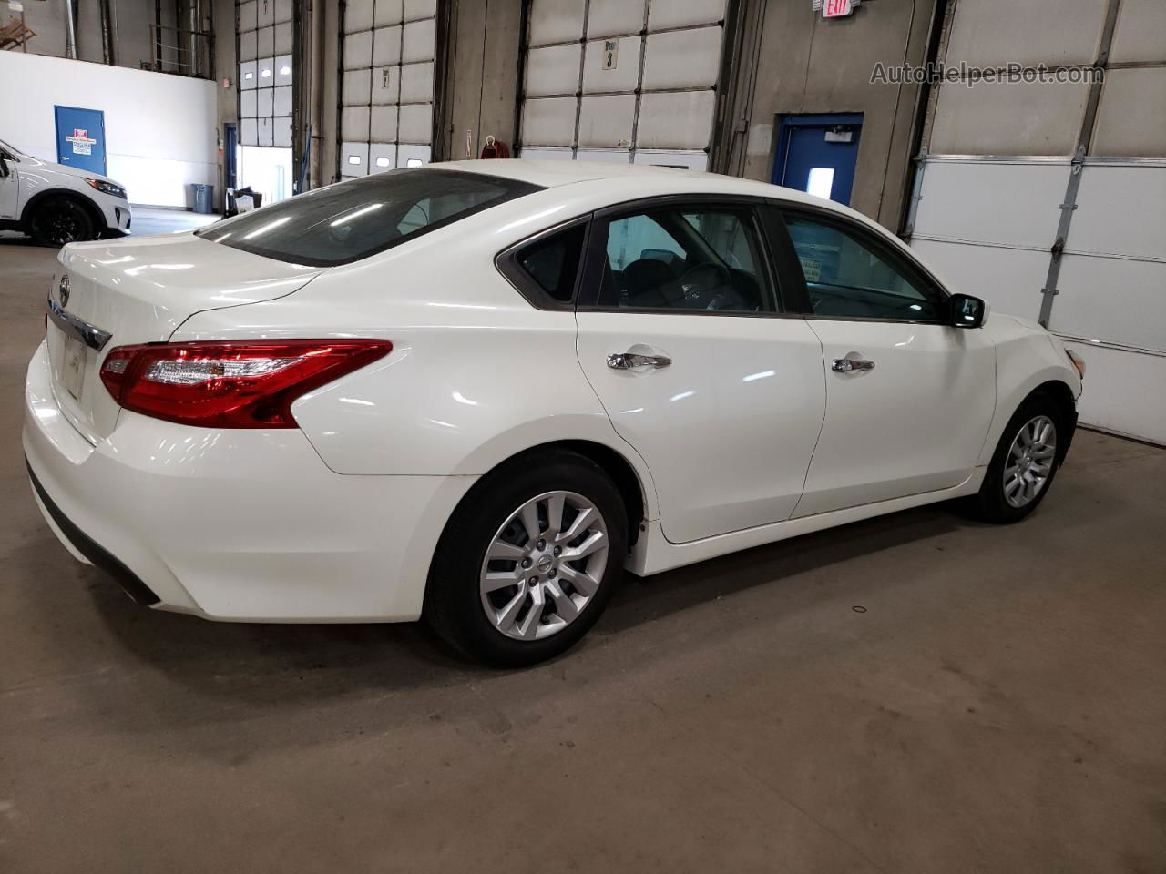 2016 Nissan Altima 2.5 White vin: 1N4AL3AP3GN362416